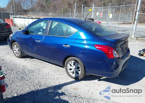 2019 Nissan Versa 1.6 Sv из США, поврежденный, VIN 3N1CN7AP7KL823083